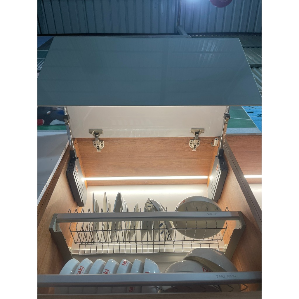 Tay N&acirc;ng C&aacute;nh Tủ TAKI Bản N&acirc;ng Cấp 2025 M&atilde; G225 C&oacute; Điều Chỉnh Lực - Ph&ugrave; Hợp Mọi Chất Liệ Hot