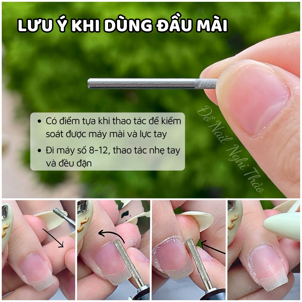 Đầu m&agrave;i m&oacute;ng 3 trong 1 CENA Cao Cấp