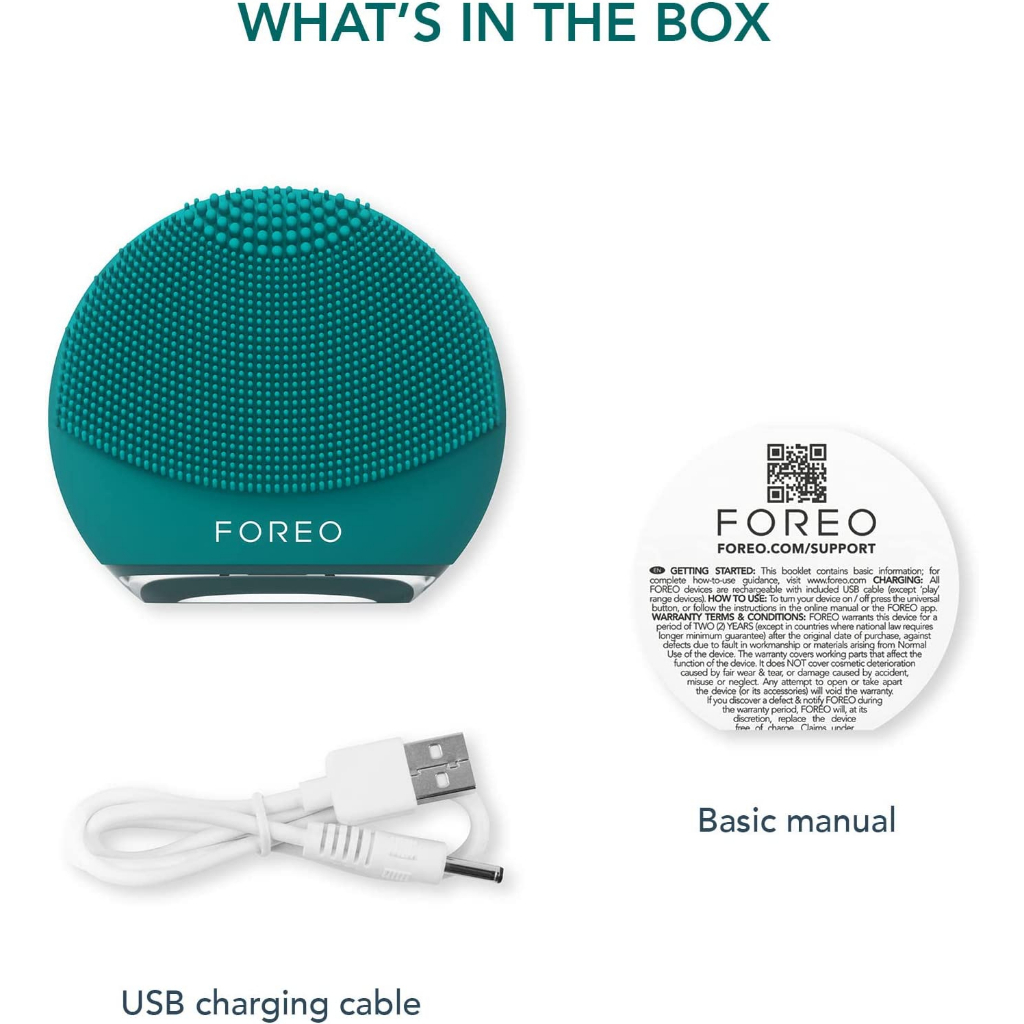 M&aacute;y rửa mặt Foreo Luna 4 GO Cao Cấp