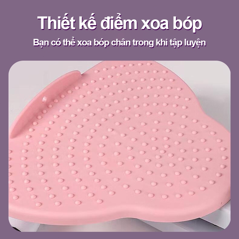 Dụng cụ tập thể dục xoay eo bụng đứng cho massage ch&acirc;n,b&agrave;n xoay eo tập bụng,xoay eo Hot