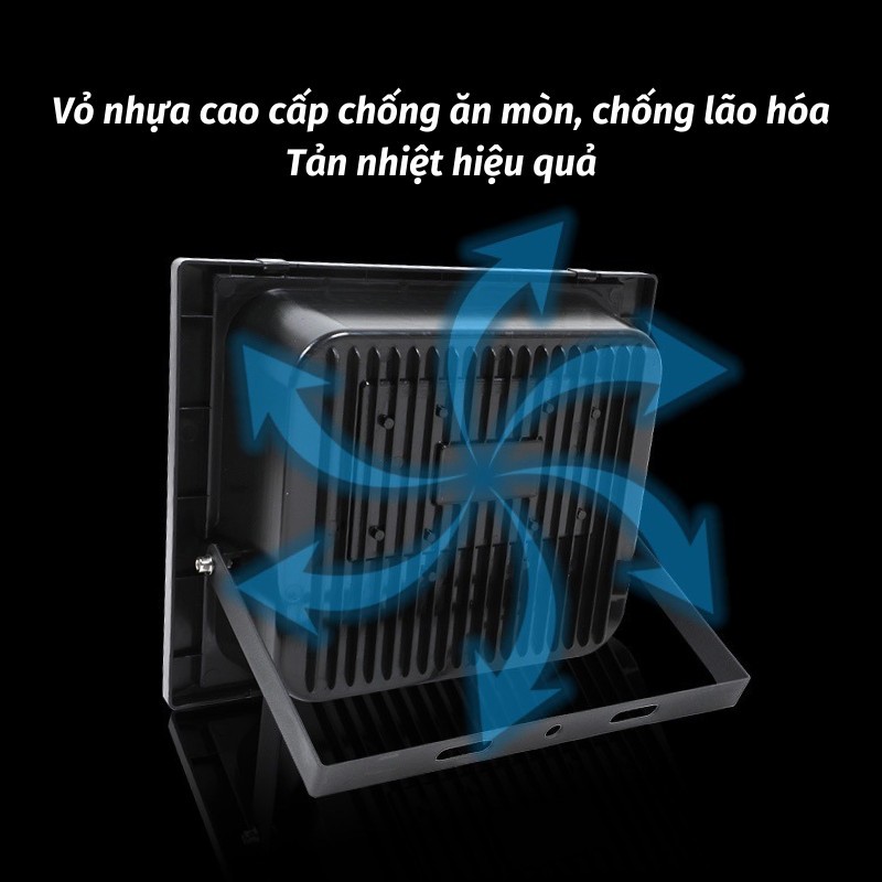 Đ&egrave;n Led Năng Lượng Mặt Trời 1200W Tiết Kiệm Điện Chống Nước Tốt  Si&ecirc;u Hot