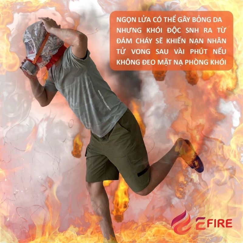 Mặt Nạ Ph&ograve;ng Kh&oacute;i Chống Ngạt TZL30 Hiệu Quả Cao Trong Pccc Khu Chung Cư Nh&agrave; Cao Tầng