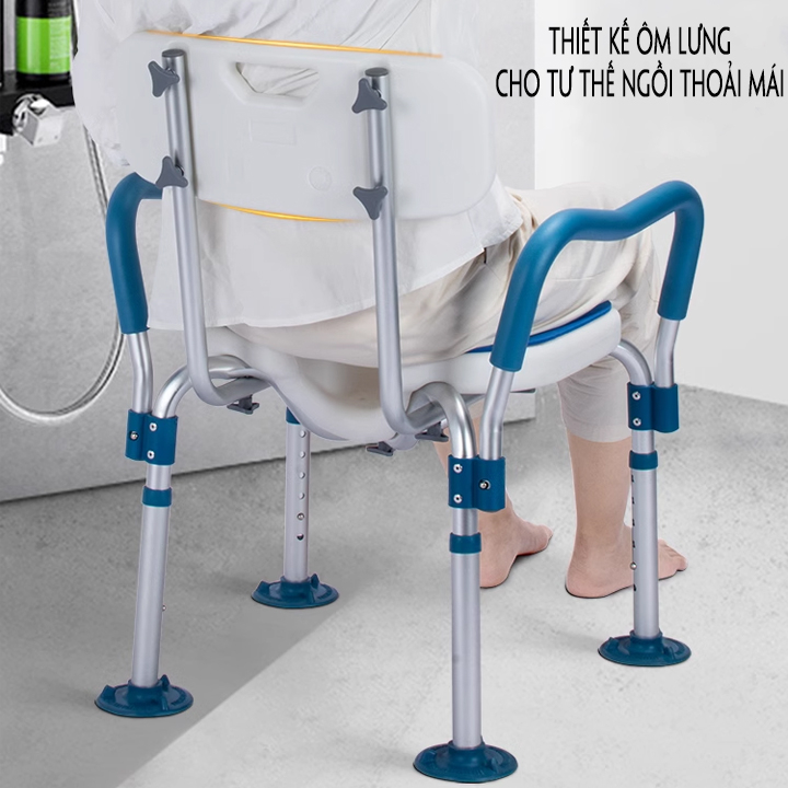 Ghế Tắm Cho Người Gi&agrave;, Người Đau Ốm  Cao Cấp