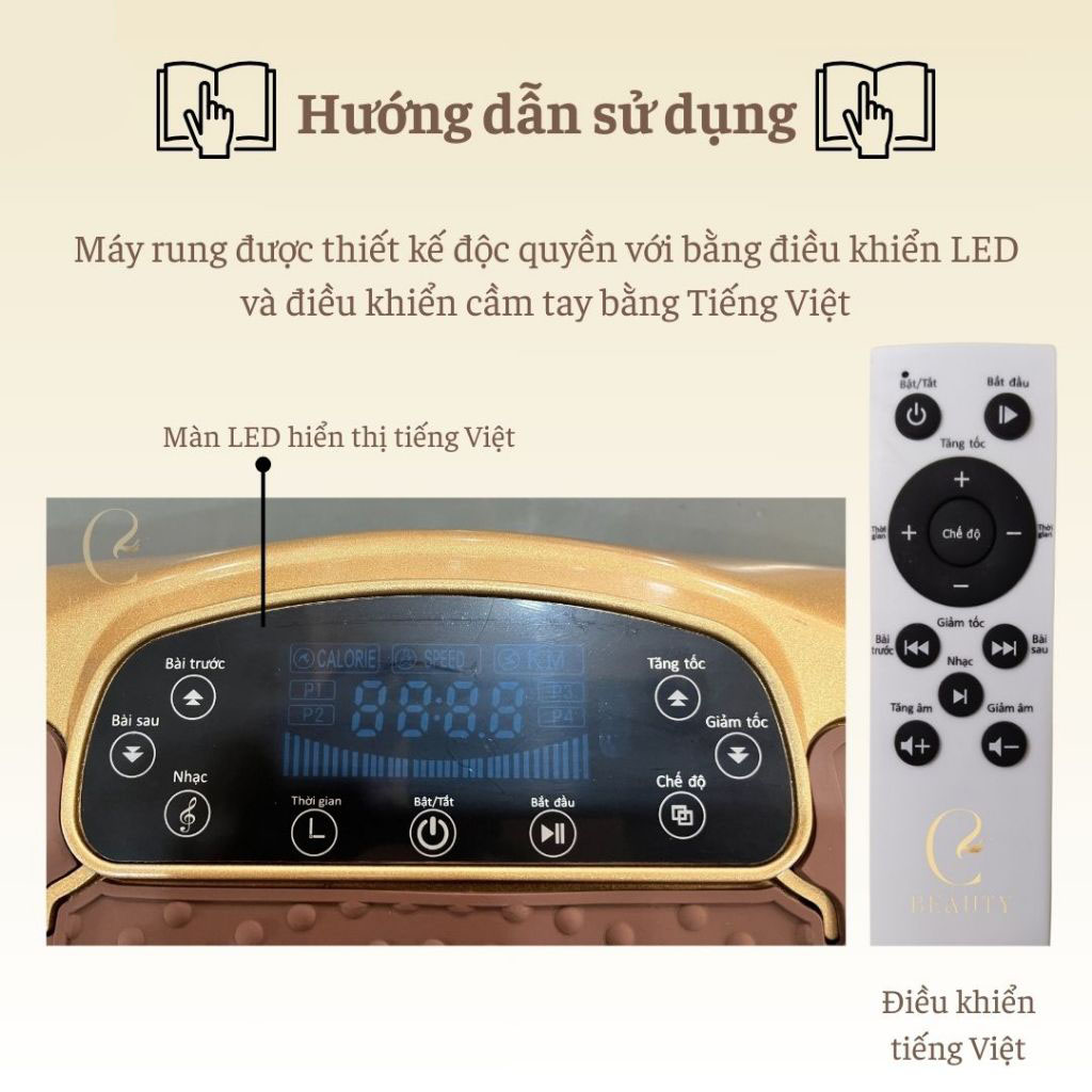 M&Aacute;Y RUNG LẮC GIẢM C&Acirc;N KAXUKI 210 CẤP ĐỘ PRO MAX, C&Oacute; NGHE NHẠC BLUETOOTH CAO CẤP