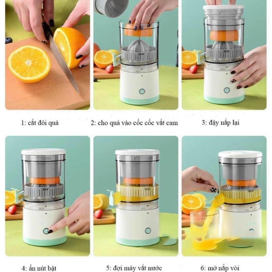 M&aacute;y Vắt Cam Tự Động  Đa Năng Th&ocirc;ng Minh Tiện Lợi Cao Cấp