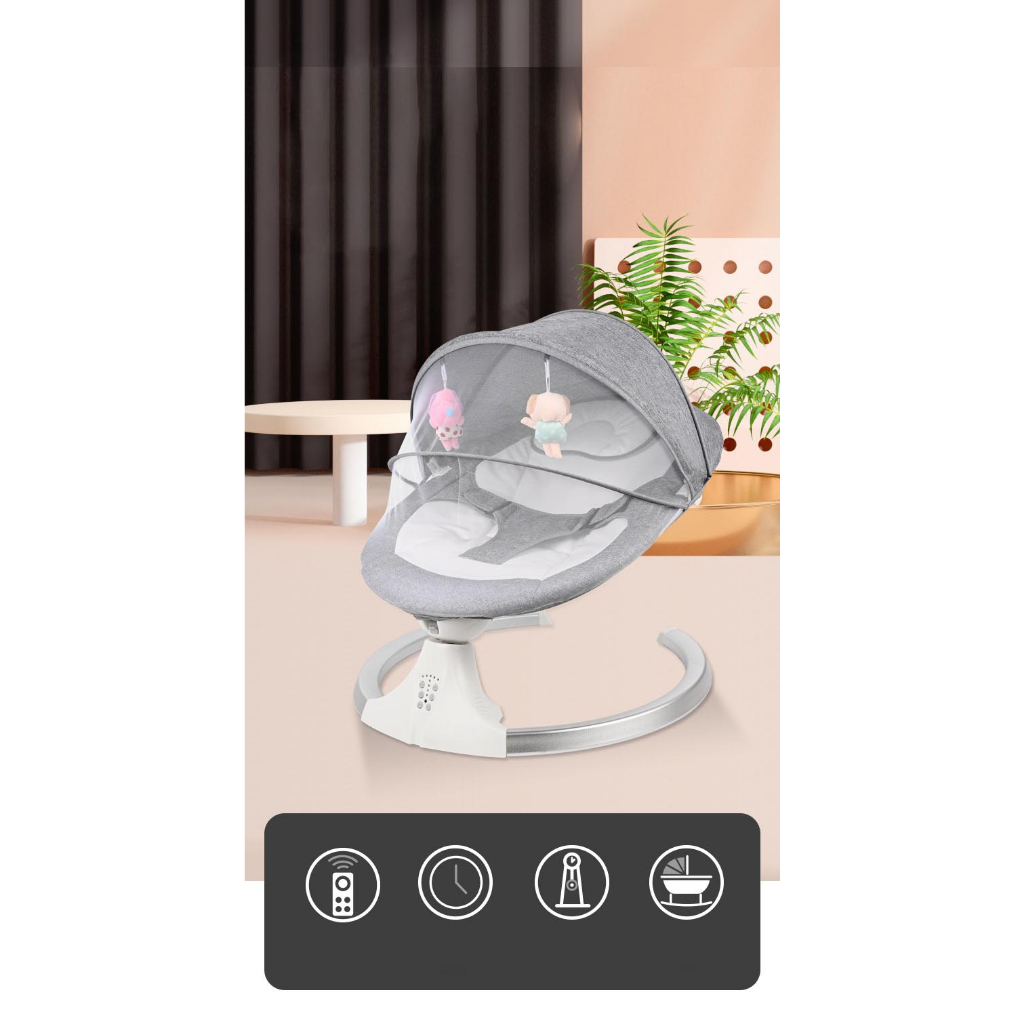 N&ocirc;i điện tự động cho b&eacute; TD01 n&ocirc;i điện cho b&eacute; sơ sinh t&iacute;ch điện d&agrave;nh cho b&eacute; 0 đến 3 tuổi tải trọng tối đa 20KG