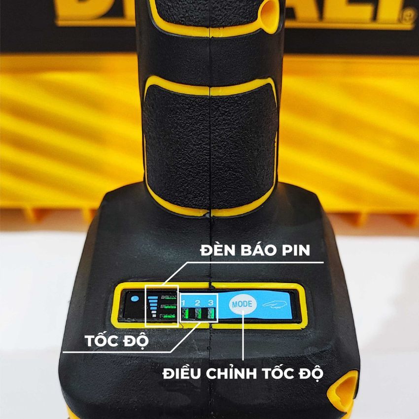 M&aacute;y Cắt M&agrave;i Pin Cầm Tay ELEX 199V Kh&ocirc;ng Chổi Than  L&otilde;i đồng 100% Cao Cấp