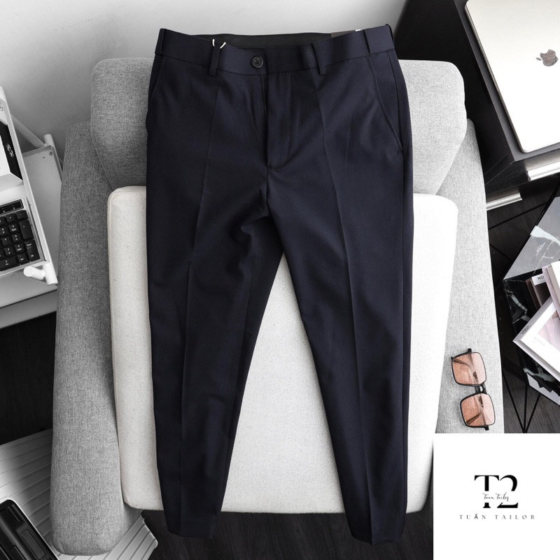 Quần &Acirc;u Nam , Quần T&acirc;y Nam Tăng Cạp Chun C&oacute; Thể Điều Chỉnh Từ 2-3cm Chất Đẹp