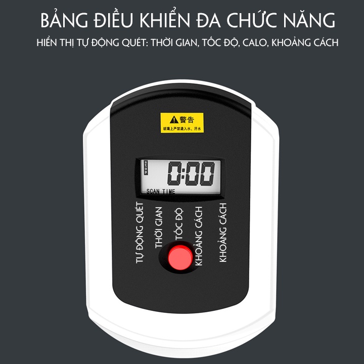 M&aacute;y chạy bộ tại nh&agrave; k&egrave;m b&agrave;n xoay h&ocirc;ng, m&aacute;y đi bộ mini đa chức năng Si&ecirc;u Hot
