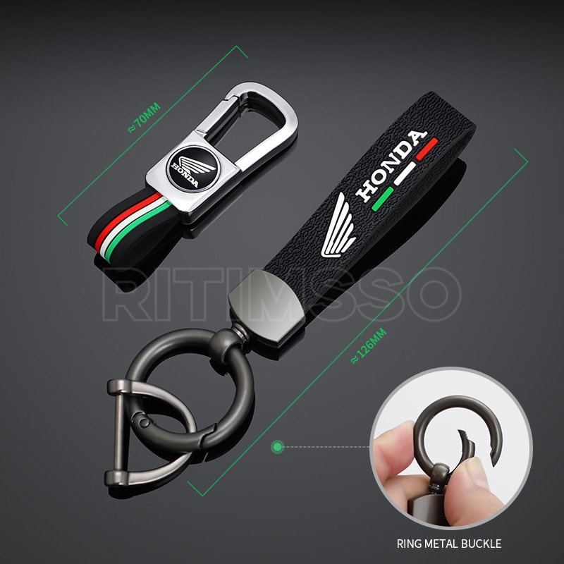 Vỏ Bọc Ch&igrave;a Kh&oacute;a Điều Khiển Từ Xa 3 N&uacute;t Bằng Hợp Kim HONDA PCX160 VISION SH350 PCX 160 2 Hot