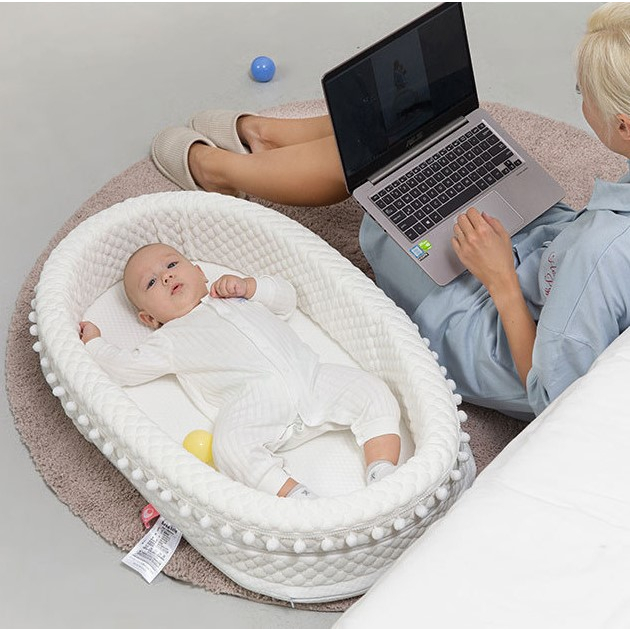 N&ocirc;i ngủ chung chống giật m&igrave;nh cho b&eacute; Cao Cấp