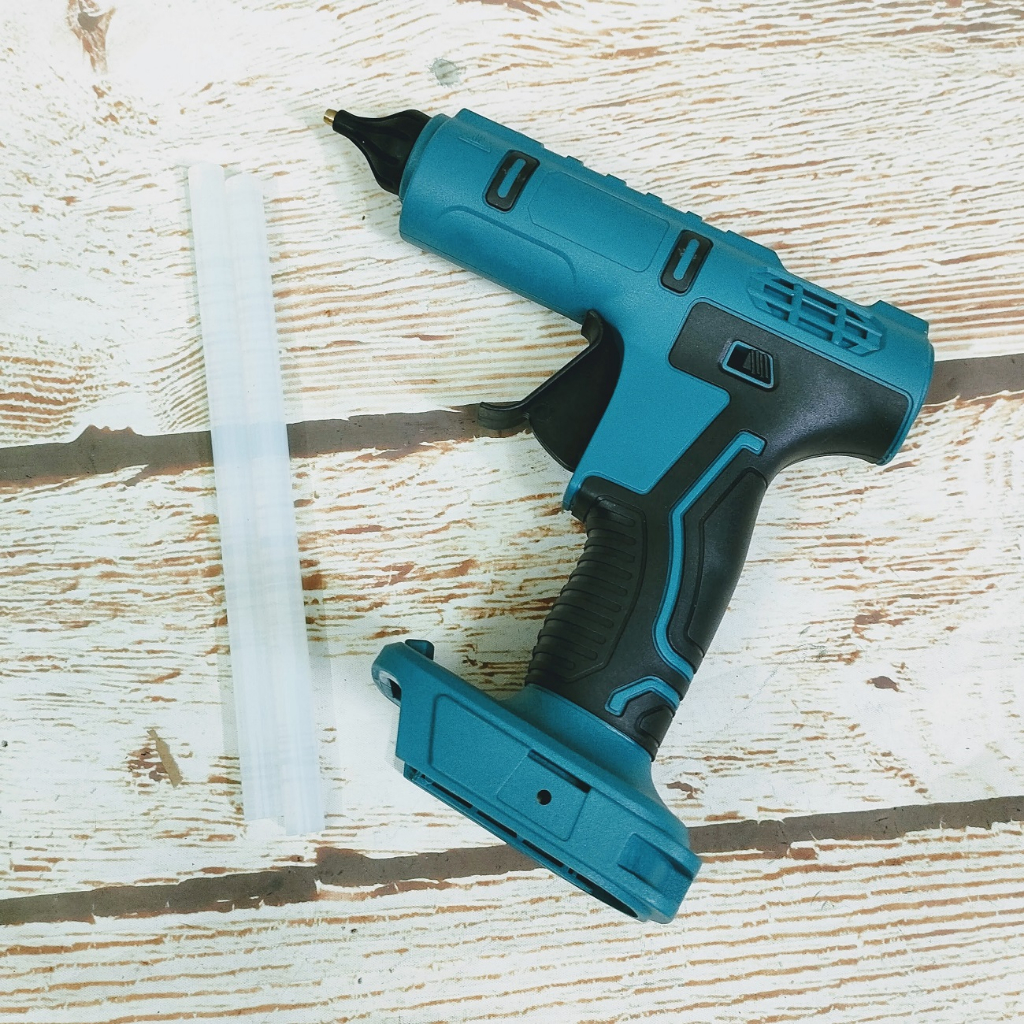 SV S&uacute;ng bắn keo nến 11mm d&ugrave;ng pin 18V - 21V (chung ch&acirc;n pin Makita) Hot