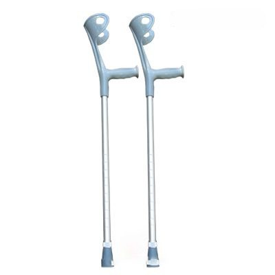 Nạng Khuỷu Tay Hợp Kim Nh&ocirc;m Lucass Cao Cấp