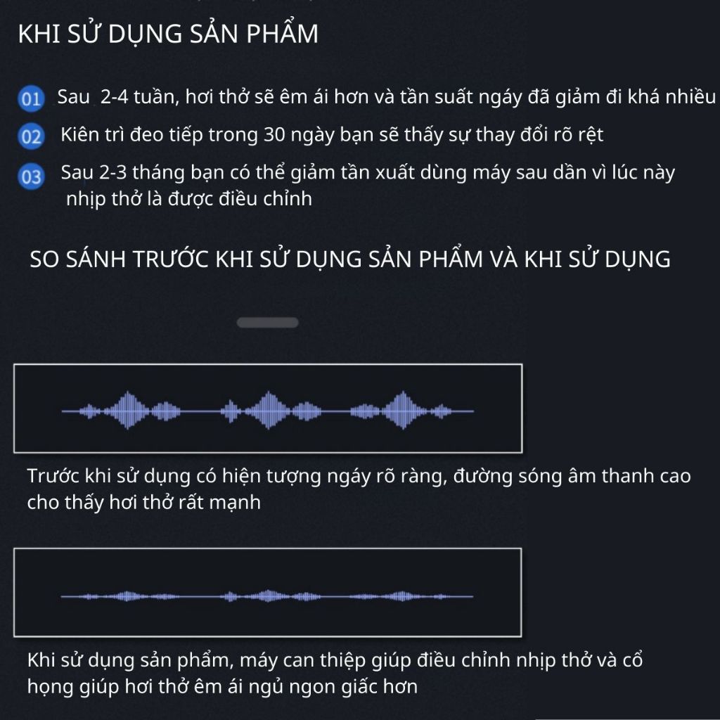 M&aacute;y chống ng&aacute;y ngủ cao cấp ZHQ-017 N&oacute;i kh&ocirc;ng với tiếng ng&aacute;y hoặc chỉ ng&aacute;y ở mức &acirc;m thanh thấp, đem lại giấc ngủ ngon. Hot