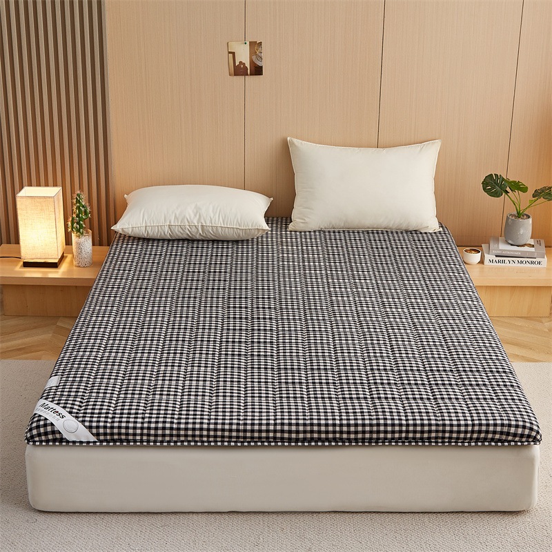 Đệm Ngủ Xuất Nhật Chất Liệu Satin H&agrave;ng Cao Cấp D&ugrave;ng Bốn M&ugrave;a Hot