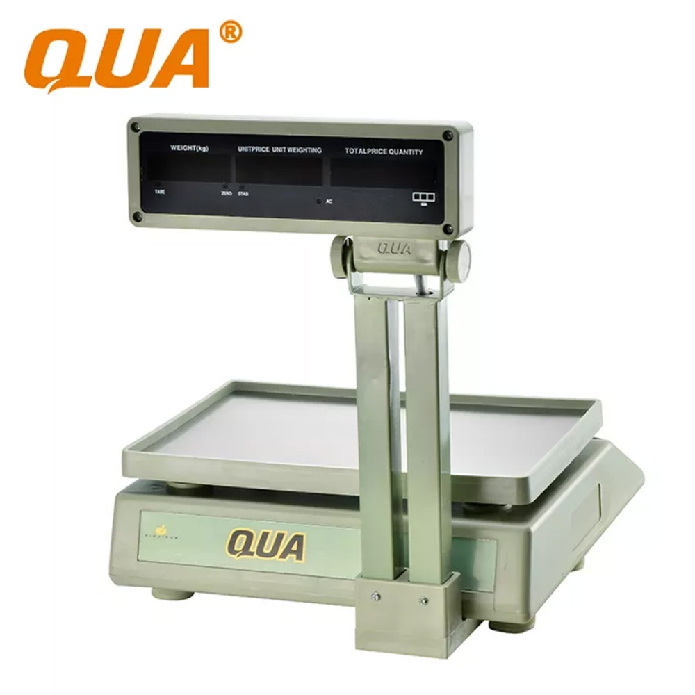 C&acirc;n b&agrave;n t&iacute;nh tiền si&ecirc;u thị QUA 803 chuy&ecirc;n nghiệp Cao Cấp