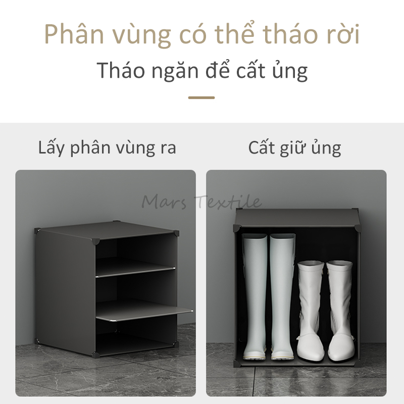 Tủ Gi&agrave;y,Kệ Gi&agrave;y Lắp Gh&eacute;p Đa Năng Hoạt h&igrave;nh Tủ nhựa PP đựng gi&agrave;y lắp gh&eacute;p Hot