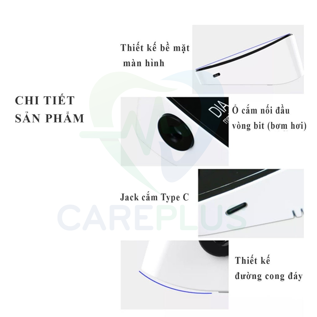M&aacute;y Đo Huyết &Aacute;p Bắp Tay Tự Động ALPHAMED U82RH: Đo nhanh, chính xác và dễ sử dụng, sạc USB tiện lợi hot