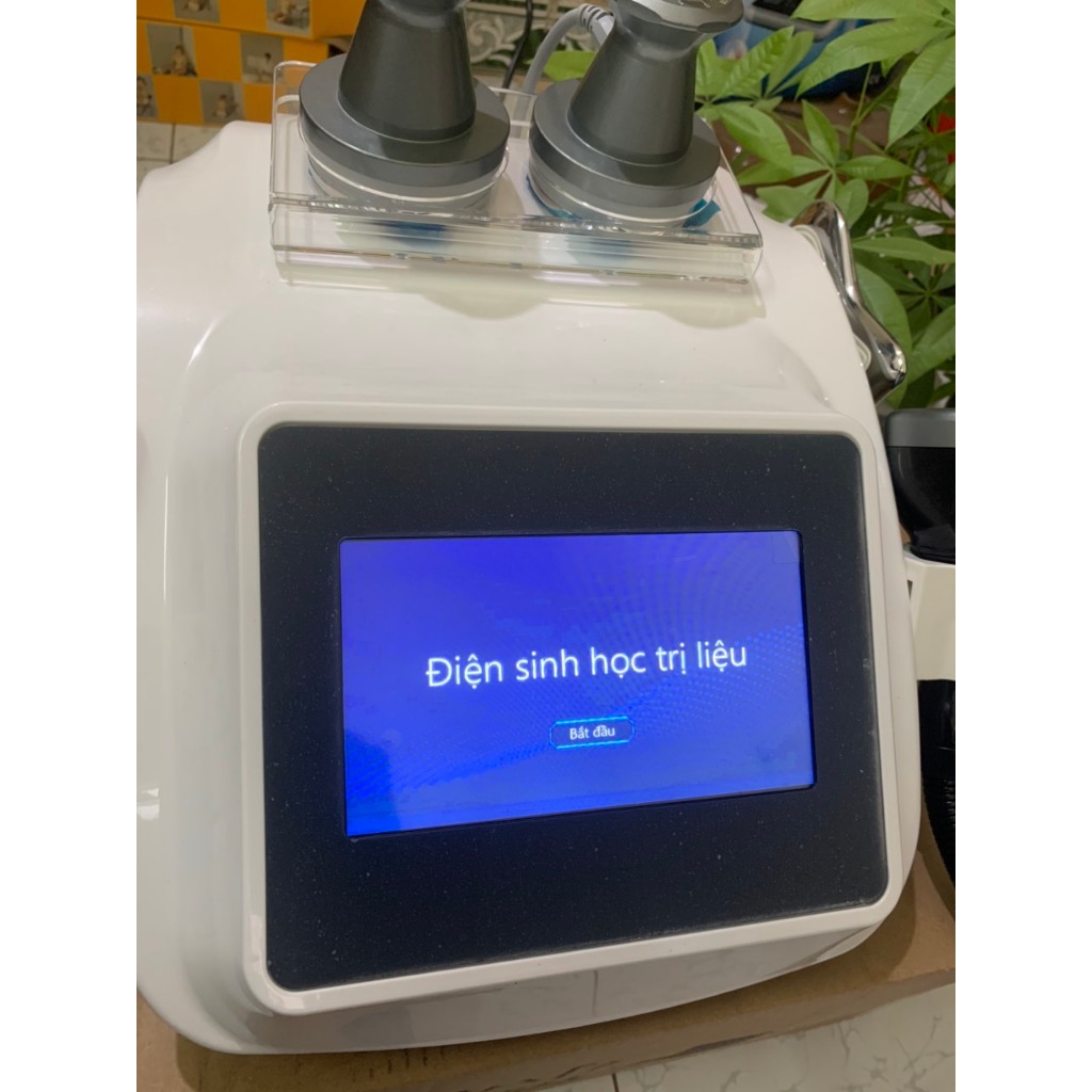 M&Aacute;Y ĐIỆN SINH HỌC DDS 5 TRONG 1 (spa, massage, gi&atilde;n cơ, đả th&ocirc;ng kinh lạc) Cao Cấp