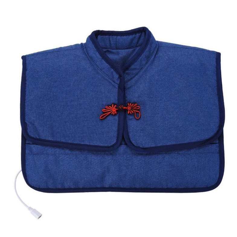 Đai Chườm Thảo Dược ĐỒNG NH&Acirc;N ĐƯỜNG Giảm Đau Vai G&aacute;y Cổ, Giảm Căng Cứng Cơ, Tăng Tuần Ho&agrave;n M&aacute;u L&agrave;m N&oacute;ng Bằng Điện