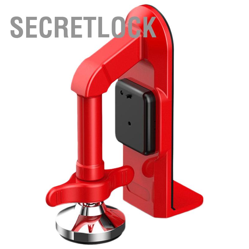 Dụng cụ chặn cửa chống trộm cảm biến b&aacute;o động th&ocirc;ng minh phản ứng nhanh cho kh&aacute;ch sạn gia đ&igrave;nh Hot