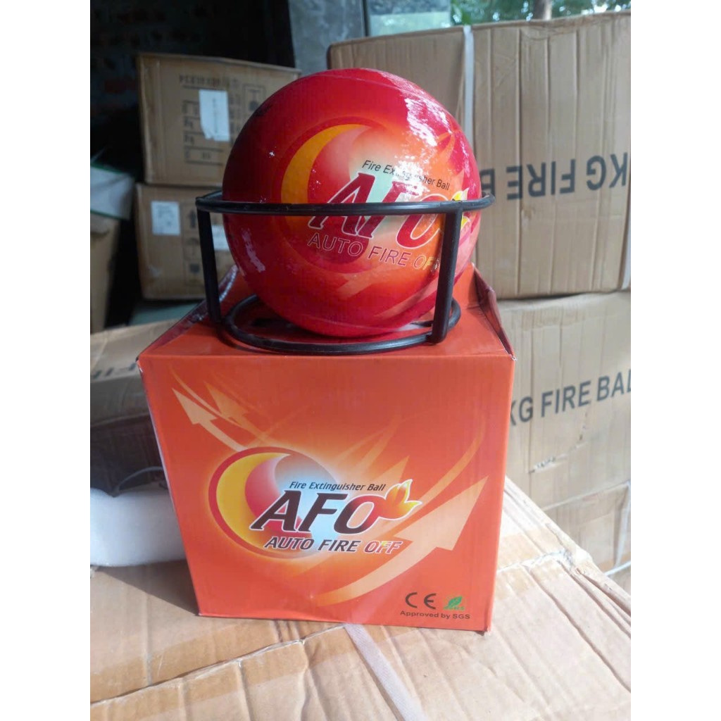  B&oacute;ng Chữa Ch&aacute;y, B&oacute;ng Cứu Hỏa Tự Động AFO 1.3kg  Hot