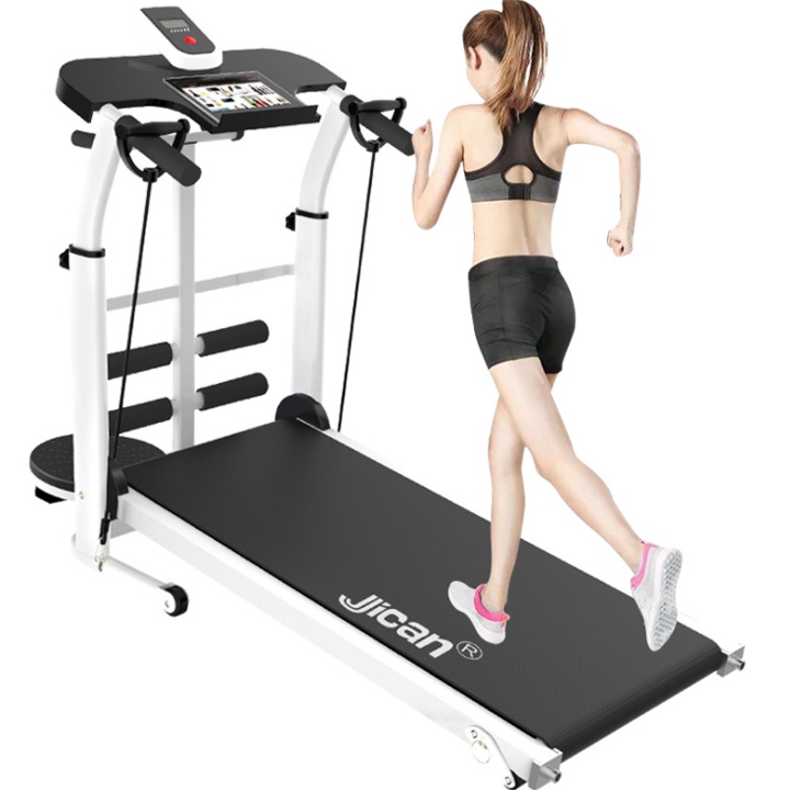 M&aacute;y chạy bộ tại nh&agrave; k&egrave;m b&agrave;n xoay h&ocirc;ng, m&aacute;y đi bộ mini đa chức năng Si&ecirc;u Hot