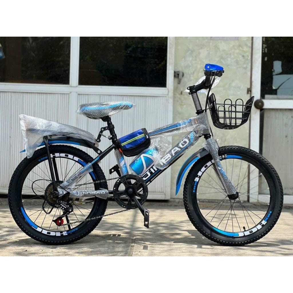 Xe đạp thể thao, địa h&igrave;nh trẻ em cao cấp 20/22/24 inch (7-15 tuổi) TẶNG K&Egrave;M CHẮN B&Ugrave;N V&Agrave; G&Aacute;C BA GA