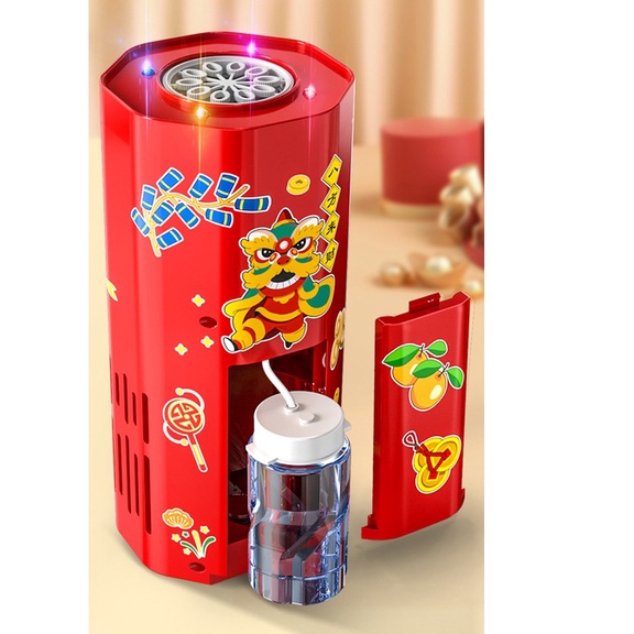 M&aacute;y Thổi Bong B&oacute;ng Tự Động C&oacute; Đ&egrave;n Led Theo Nhạc Cao Cấp