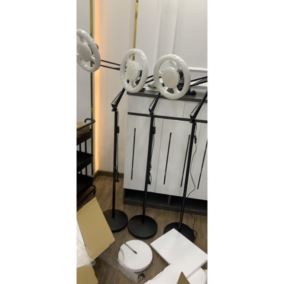 Đ&egrave;n Led trục Khuỷu Nặn Mụn ,Phun Xăm Si&ecirc;u Hot