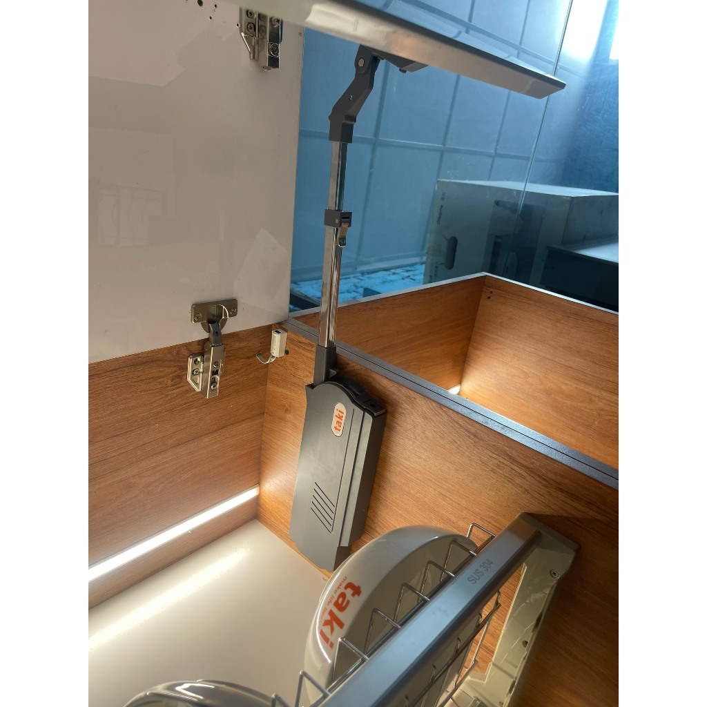 Tay N&acirc;ng C&aacute;nh Tủ TAKI Bản N&acirc;ng Cấp 2025 M&atilde; G225 C&oacute; Điều Chỉnh Lực - Ph&ugrave; Hợp Mọi Chất Liệ Hot