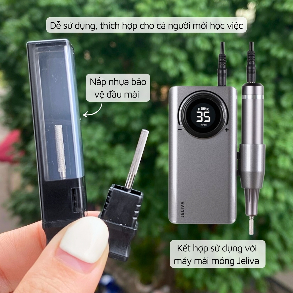 Đầu m&agrave;i m&oacute;ng 3 trong 1 CENA Cao Cấp