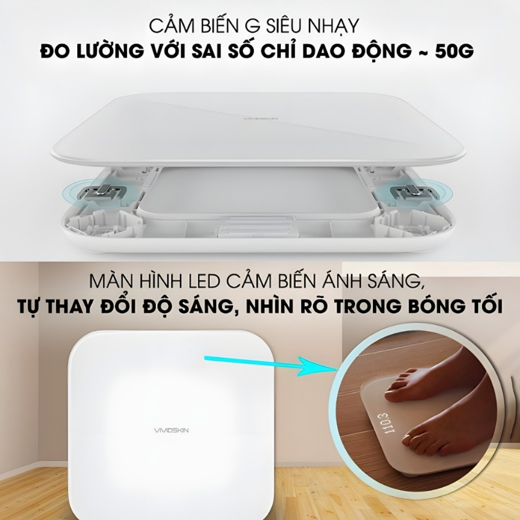 C&acirc;n Sức Khỏe Điện Tử Th&ocirc;ng Minh  Ph&acirc;n T&iacute;ch 15 Chỉ Số Cơ Thể Hot