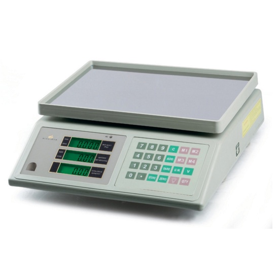 C&acirc;n b&agrave;n t&iacute;nh tiền si&ecirc;u thị QUA 803 chuy&ecirc;n nghiệp Cao Cấp