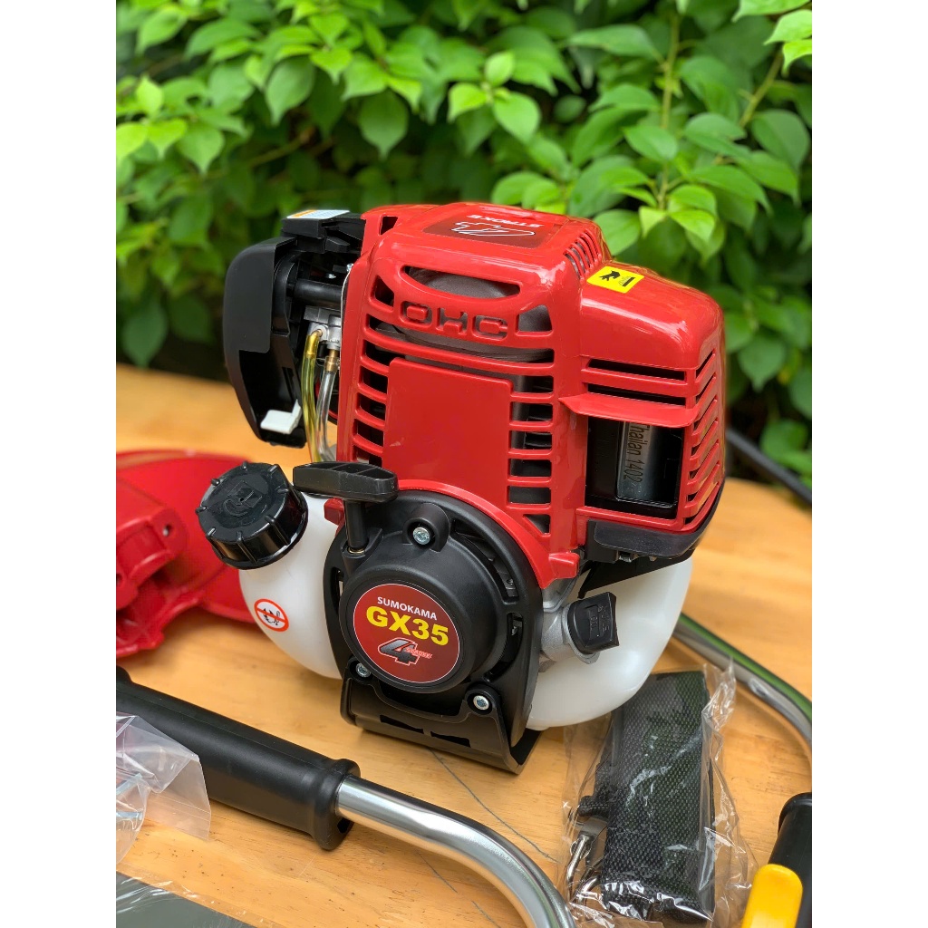 Máy Cắt Cỏ SUMOKAMA GX35 Thái Lan Động Cơ 4 Thì Cao Cấp