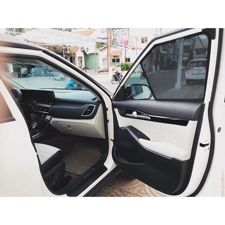 R&egrave;m Che Nắng &Ocirc; t&ocirc;, Chắn Nắng Nam Ch&acirc;m Cho Xe &Ocirc; t&ocirc;, Bộ 4 Miếng - C&oacute; Đủ C&aacute;c D&ograve;ng Xe