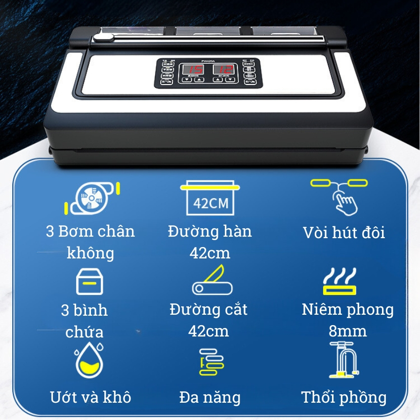 M&aacute;y h&uacute;t ch&acirc;n kh&ocirc;ng kh&ocirc;ng k&eacute;n t&uacute;i ShineYe PW420A - H&agrave;ng nhập khẩu ch&iacute;nh h&atilde;ng  CAO Cấp