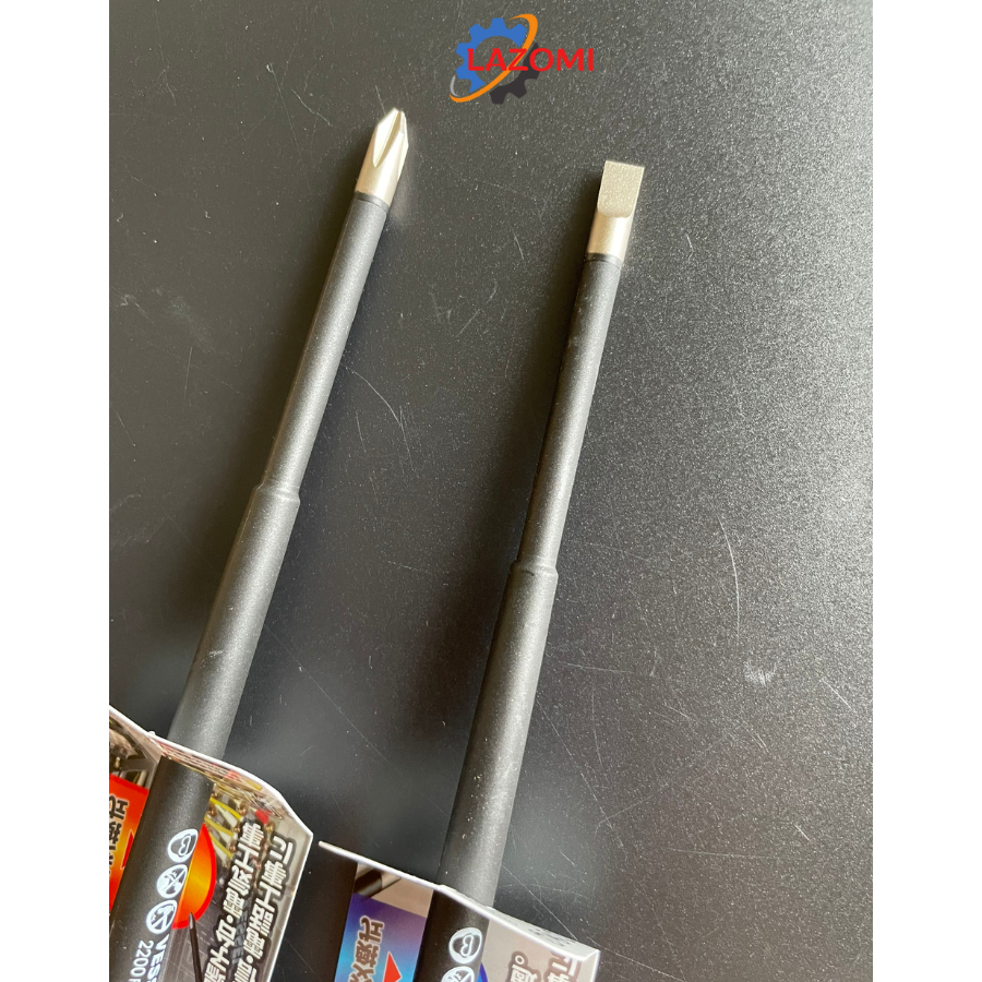 T&ocirc; v&iacute;t tự động đảo chiều Vessel 2 cạnh/ 4 cạnh Vessel No.2200+2x150/ No.2200-6x150 Made in Japan- LAZOMI tools Hot