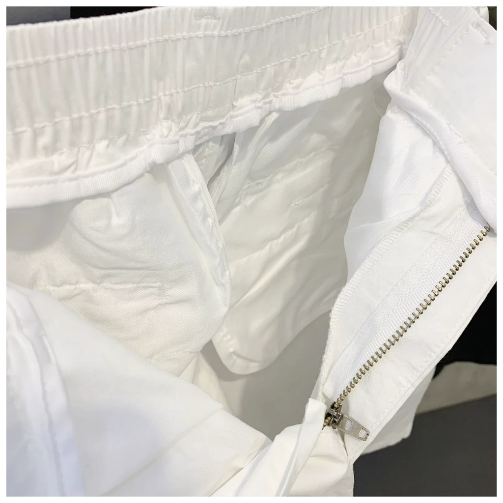 Quần short nam KAKI GI&Oacute; cạp chun pha c&uacute;c trẻ trung Hot