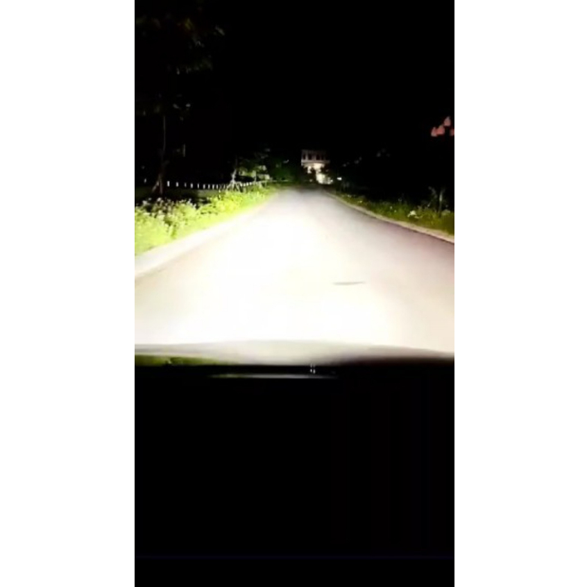 Đ&egrave;n led &ocirc; t&ocirc; 5G si&ecirc;u s&aacute;ng c&ocirc;ng c&ocirc;ng suất 65W nhiệt m&agrave;u 6000k lắp cho pha cos đ&egrave;n gầm v&agrave; b&oacute;ng trong Hot