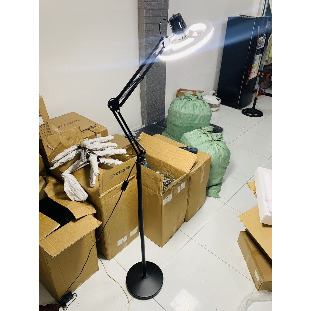 Đ&egrave;n Led trục Khuỷu Nặn Mụn ,Phun Xăm Si&ecirc;u Hot