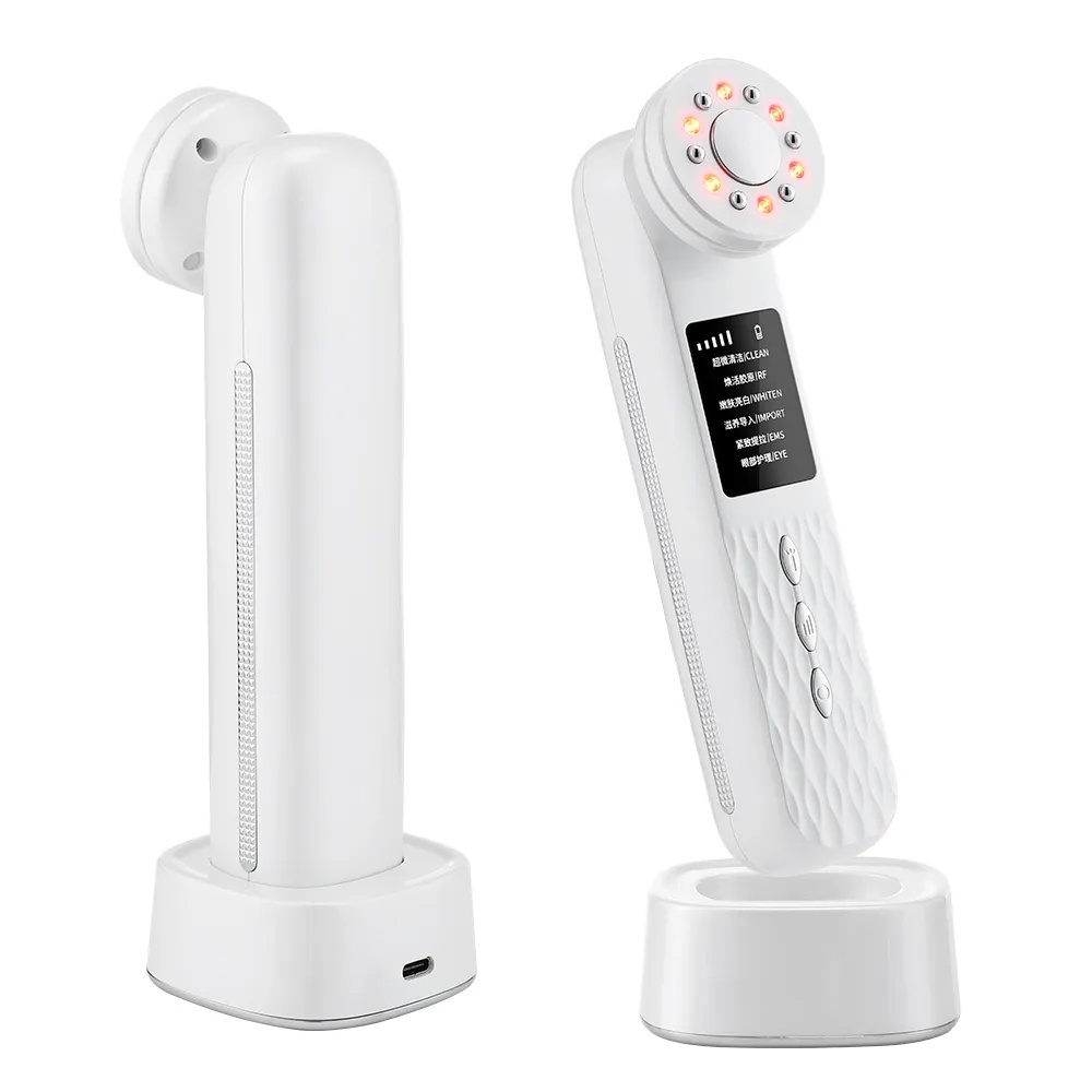 M&aacute;y đẩy tinh chất, M&aacute;y massage mặt ION n&oacute;ng lạnh 7 trong 1,M&aacute;y di tinh chất n&acirc;ng cơ, x&oacute;a nếp nhăn, trẻ h&oacute;a, l&agrave;m sạch s&acirc;u Cao Cấp