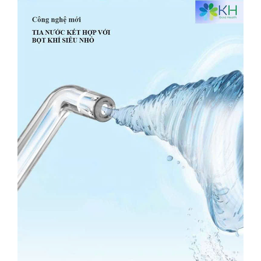 M&aacute;y tăm nước Procare A11 L&agrave;m sạch s&acirc;u C&ocirc;ng nghệ mới CAO CẤP