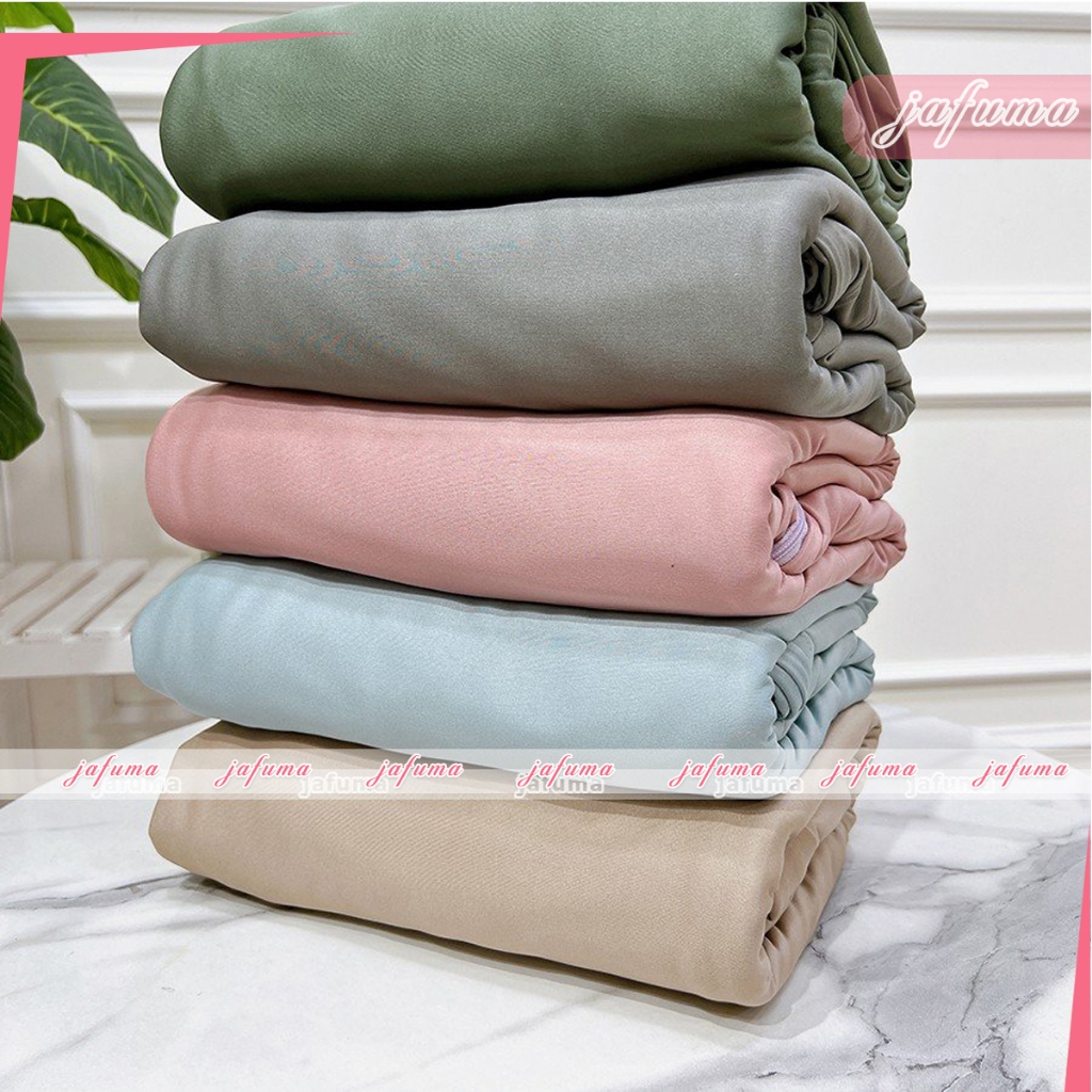 Bộ Ga Gối 3 M&oacute;n Thun Lạnh, Drap Giường Bo Chun Thun Lạnh &Yacute; & Thun Lạnh H&agrave;n Quốc JAFUMA