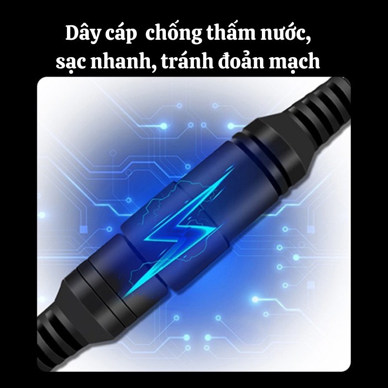 Đ&egrave;n Led Năng Lượng Mặt Trời 1200W Tiết Kiệm Điện Chống Nước Tốt  Si&ecirc;u Hot