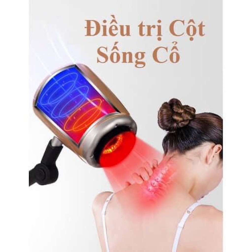 M&aacute;y X&ocirc;ng Ngải Cứu Hồng Ngoại 7 M&agrave;u Cao Cấp 