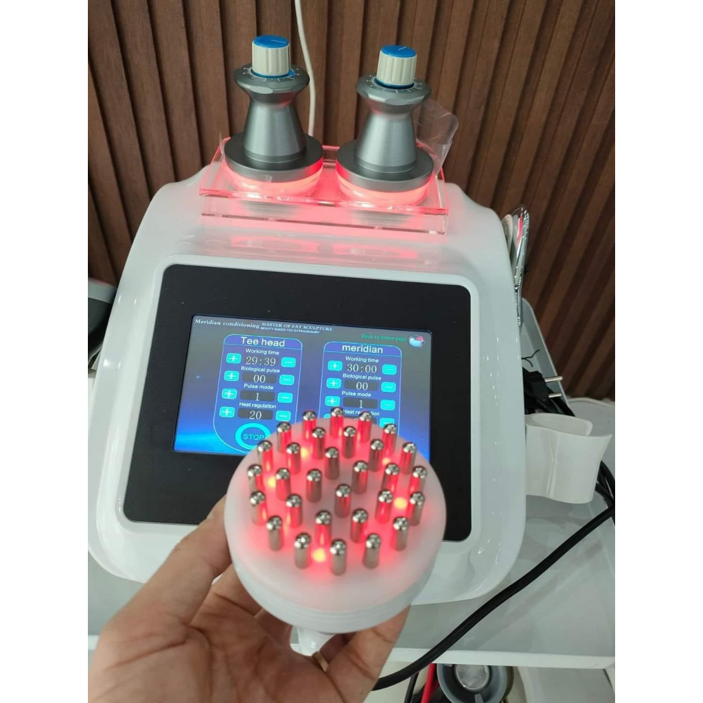 M&Aacute;Y ĐIỆN SINH HỌC DDS 5 TRONG 1 (spa, massage, gi&atilde;n cơ, đả th&ocirc;ng kinh lạc) Cao Cấp