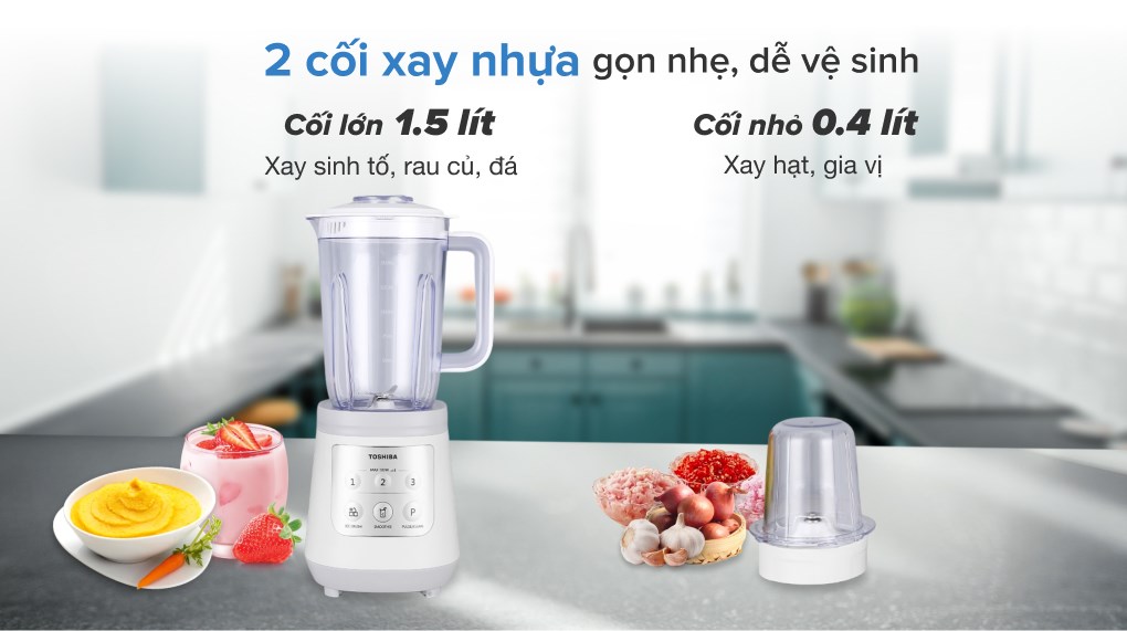 M&aacute;y xay sinh tố đa năng Toshiba BL-70PR1NV Cao Cấp