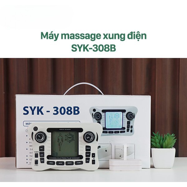 Máy Massage Xung Điện Trị Liệu SYK-308 Hot