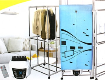 Tủ sấy quần áo đa năng HOLTASHI Cao cấp